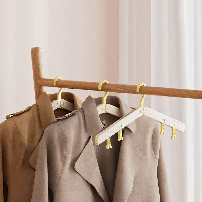 Space Saving Suitable Skirts Pants Suits Jackets Travel Hanger Qme