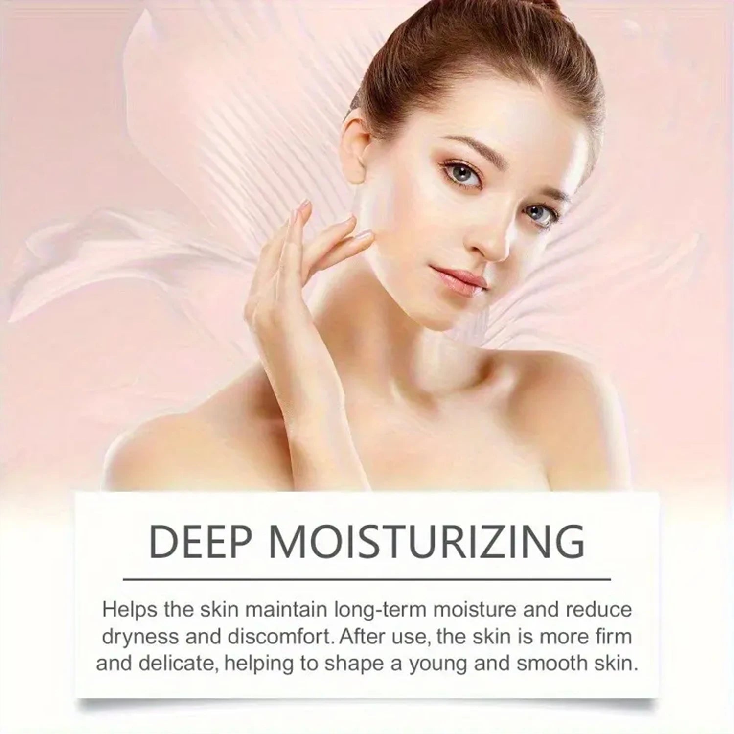 Timeless Glow Face Cream with Niacinamide, Hyaluronic Acid & Vitamin C - Brightening & Moisturizing for Softer, Radiant Skin Qme