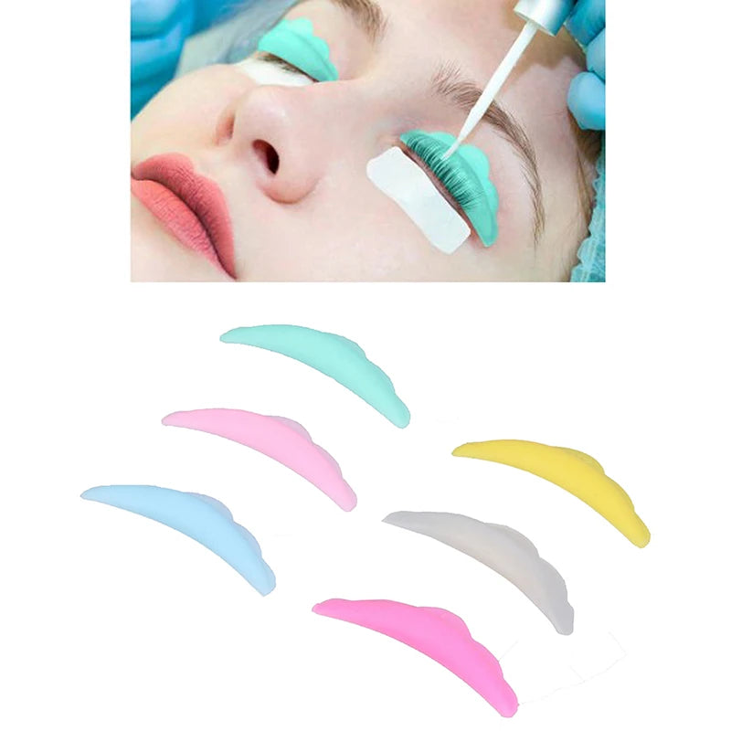 5Pairs Lash Lift Shields XS S M L XL Silicone Pads Eyelash Lifting Qme
