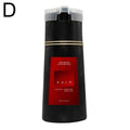 200ML Hair Coloring Shampoo Dye Shampoo For Covering Gray White Shampoo Black Brown Purple Hair Colouring Shampoo Hair Care Qme Red CN