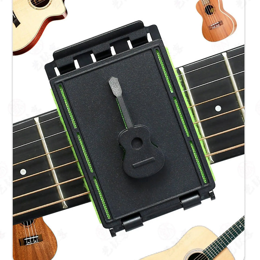Guitar Fretboard Cleaner String Fingerboard Clean Cloth Maintenance Tool for Violin Bass Ukulele Electri Musical Instrument Care Qme