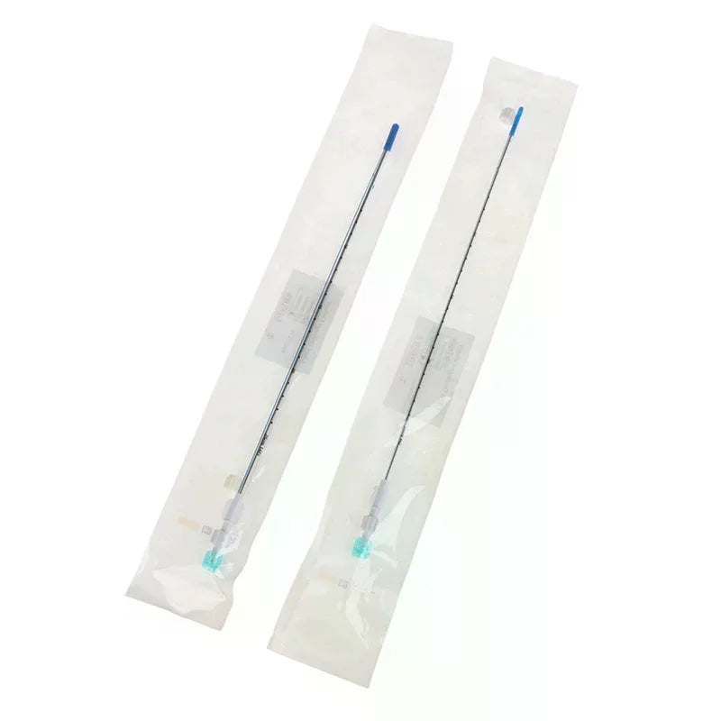 Disposable Thoracic Drainage Catheter Chest Tube Trocar PVC Fr8 Fr14 Qme