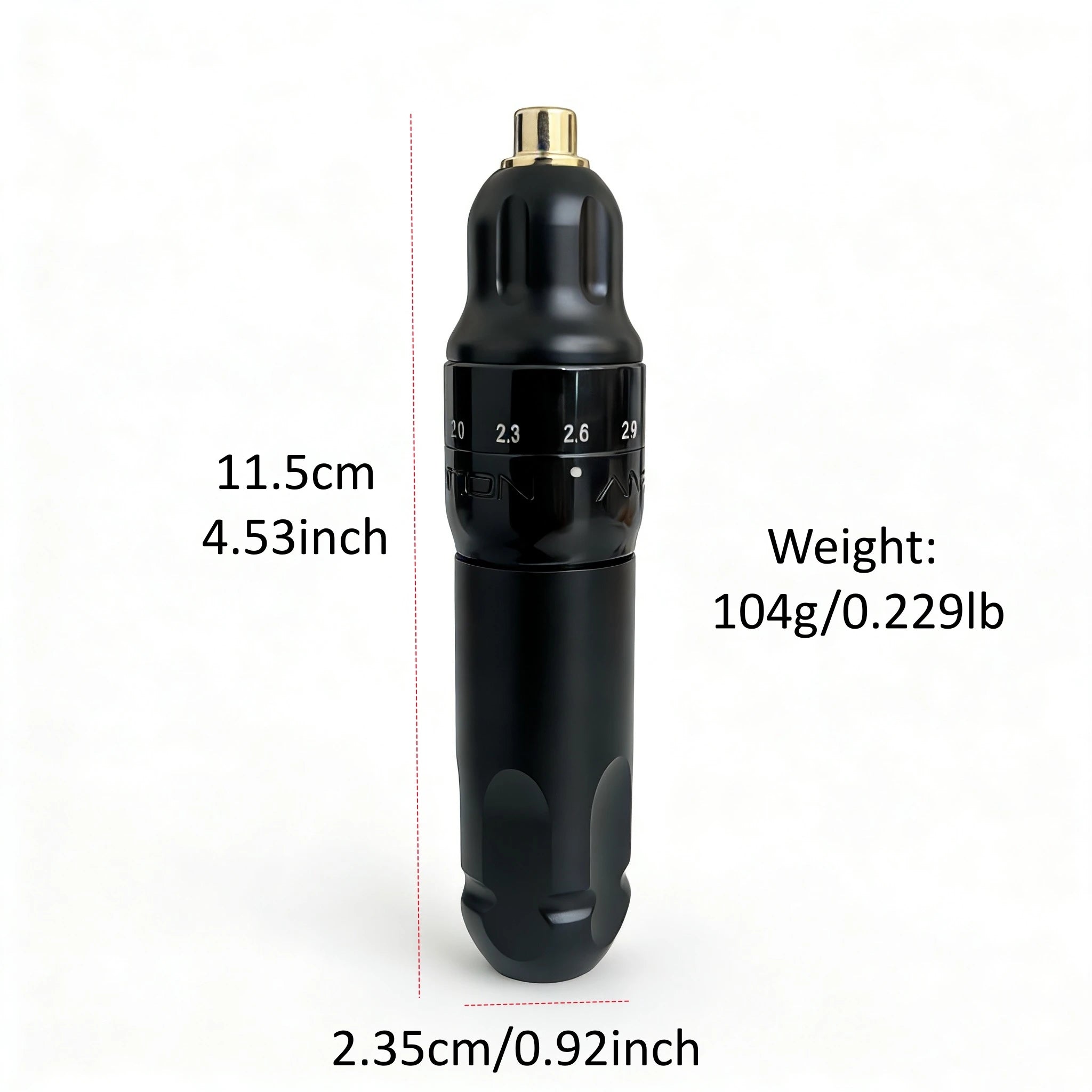 2026 New Sally Permanent Makeup Tattoo Pen Machine Kit Set adjustable PMU Rotary Pen Stroke 2.0-3.5mm AURORA-2 Power Supply Qme