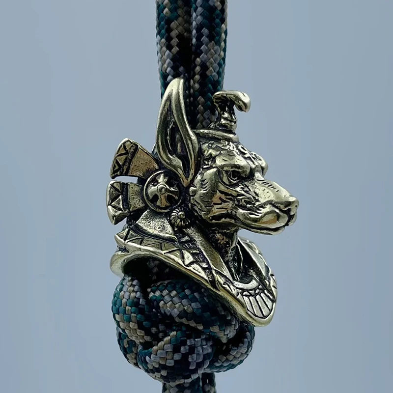 EDC Knife Beads Jewelry Outdoor Accessories DIY Woven Lanyard Qme