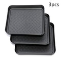 1 2 Shoe Mat Trays Car Shoes Storage Tray Dog Cat Bowl Mats Qme 3pcs