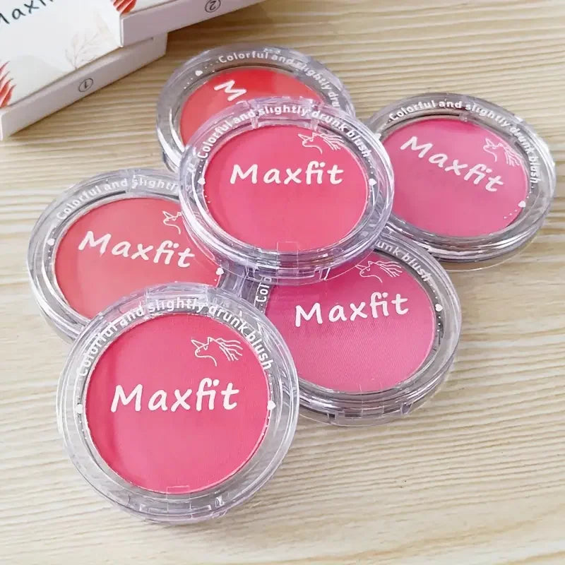 Anti Sweat Matte Powder Blusher Natural Durable Waterproof Makeup Qme