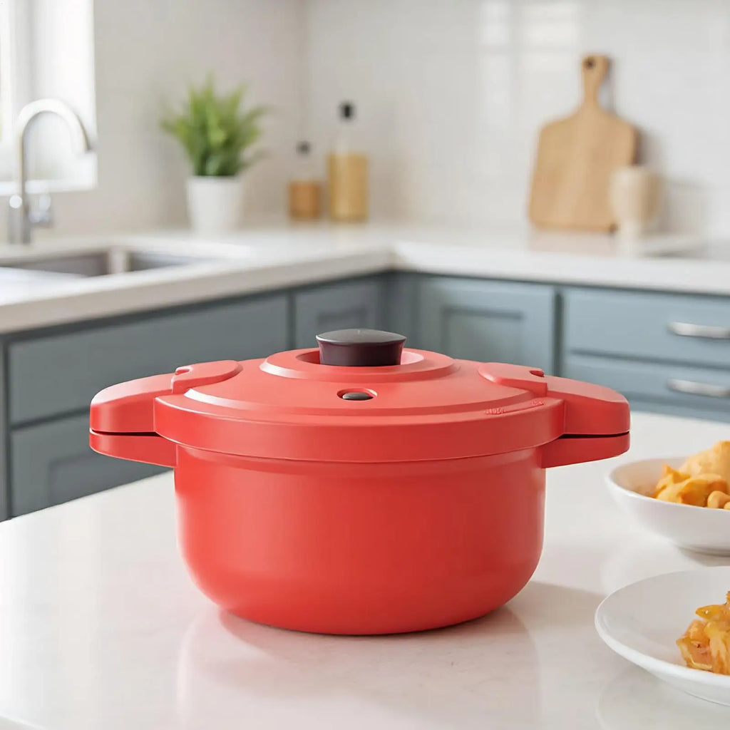 Microwave Pressure Cooker Multi-function Cooking Pot Multifunctional Qme