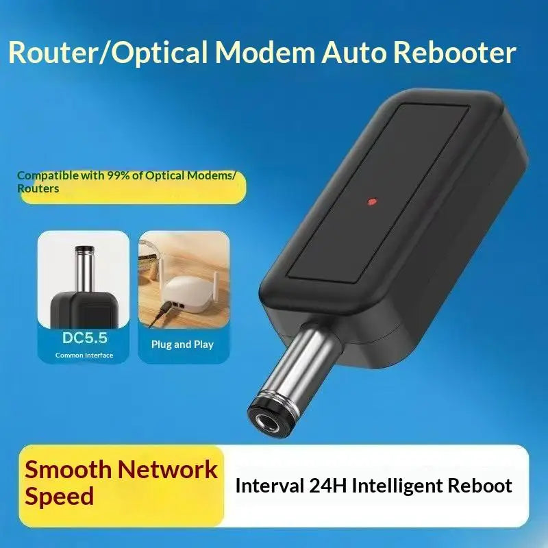 1 3 24H Automatic Power Off Reset Tool DC Wifi Auto Reboot Router 5 Qme