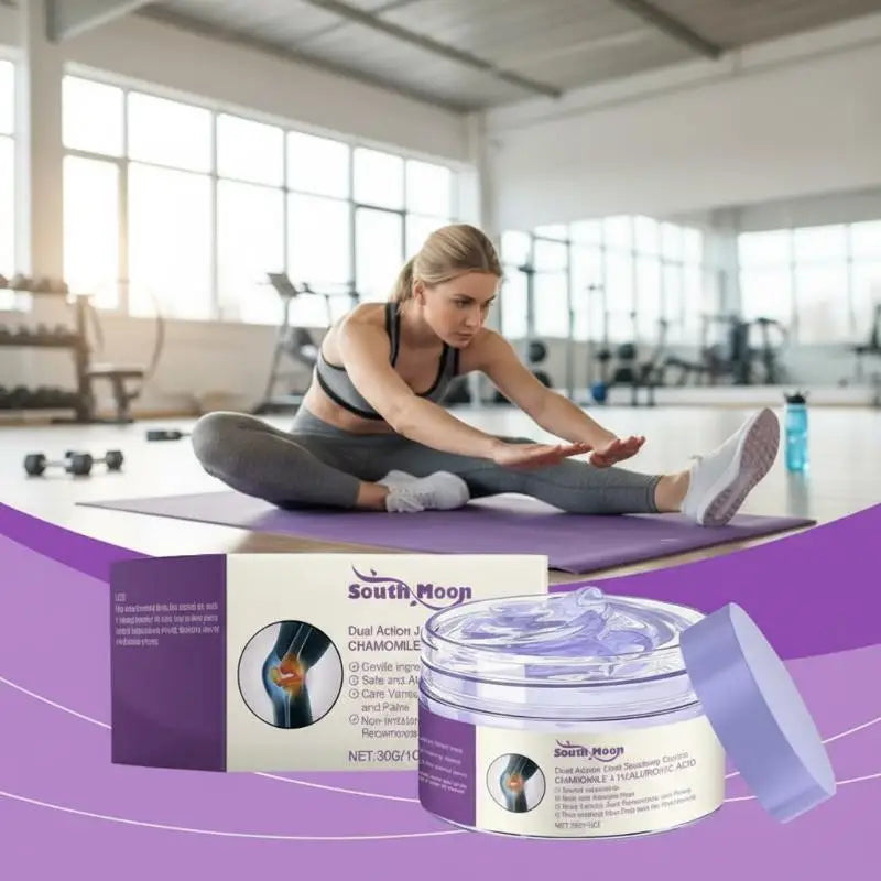 Joint Care Cream Relieves Discomfort Wrists Knees Apply Massage Daily Qme