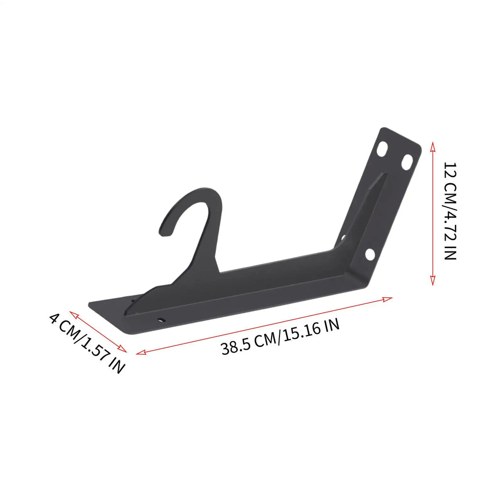 Closet Rod Bracket Bar Support Shelf Replacement Brackets Cabinet Qme