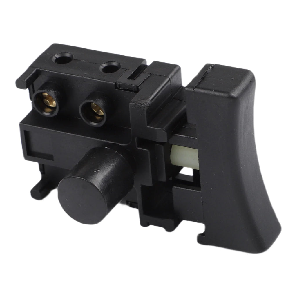 1 Pc 4/6/8inch Lithium Battery Electric Chainsaw Switch Trigger Switch Anti-lock Power Tool Switch Replacement Parts 29x51mm Qme