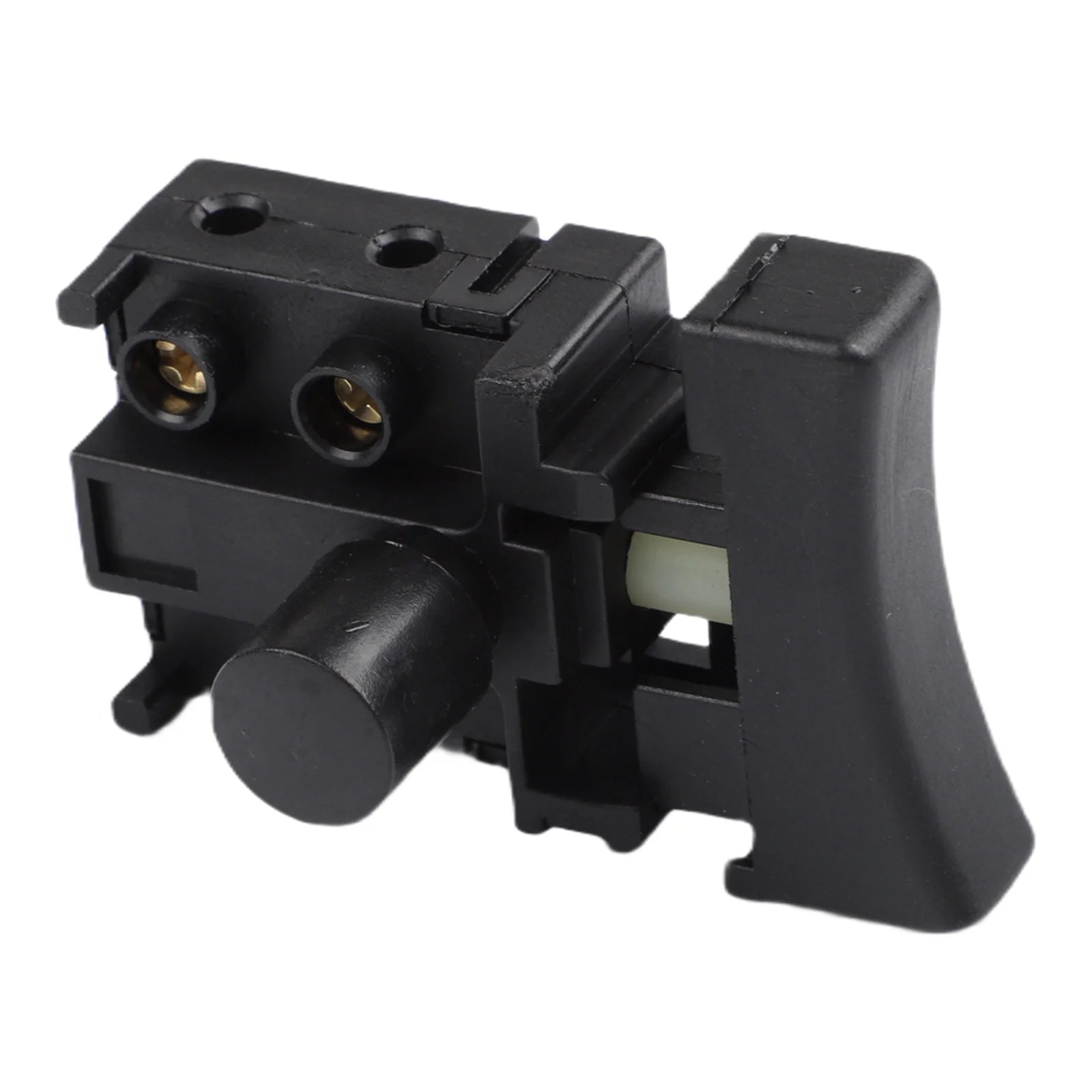 1 Pc 4/6/8inch Lithium Battery Electric Chainsaw Switch Trigger Switch Anti-lock Power Tool Switch Replacement Parts 29x51mm Qme