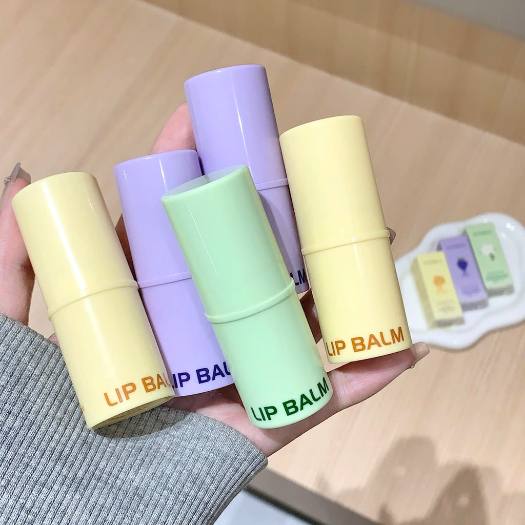 SHAQINUO Large Capacity Lip Balm Hydrating Moisturizing Care Autumn Qme