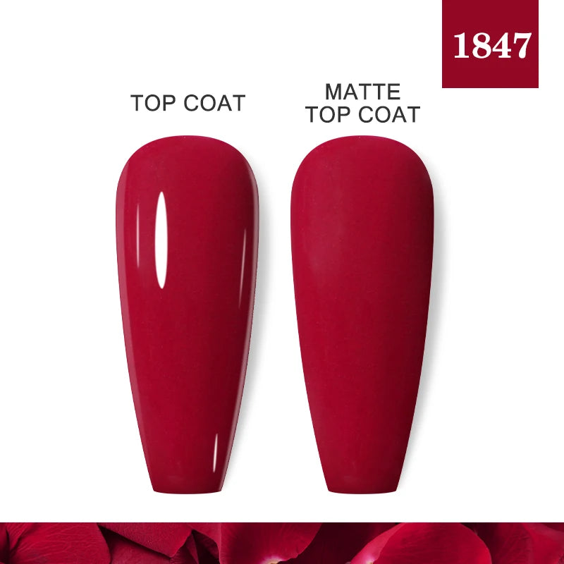 Arte Clavo White Bottle 115 Colors Series Semi-permanent Gel Nail Qme 1847