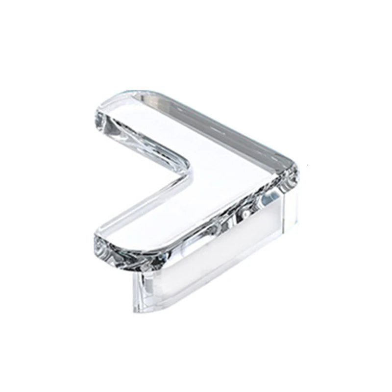 10PCS Clear Anti-collision Coffee Table Furniture Corner Protectors Children's Soft Corner Sheathing Living Room Home Decor Qme