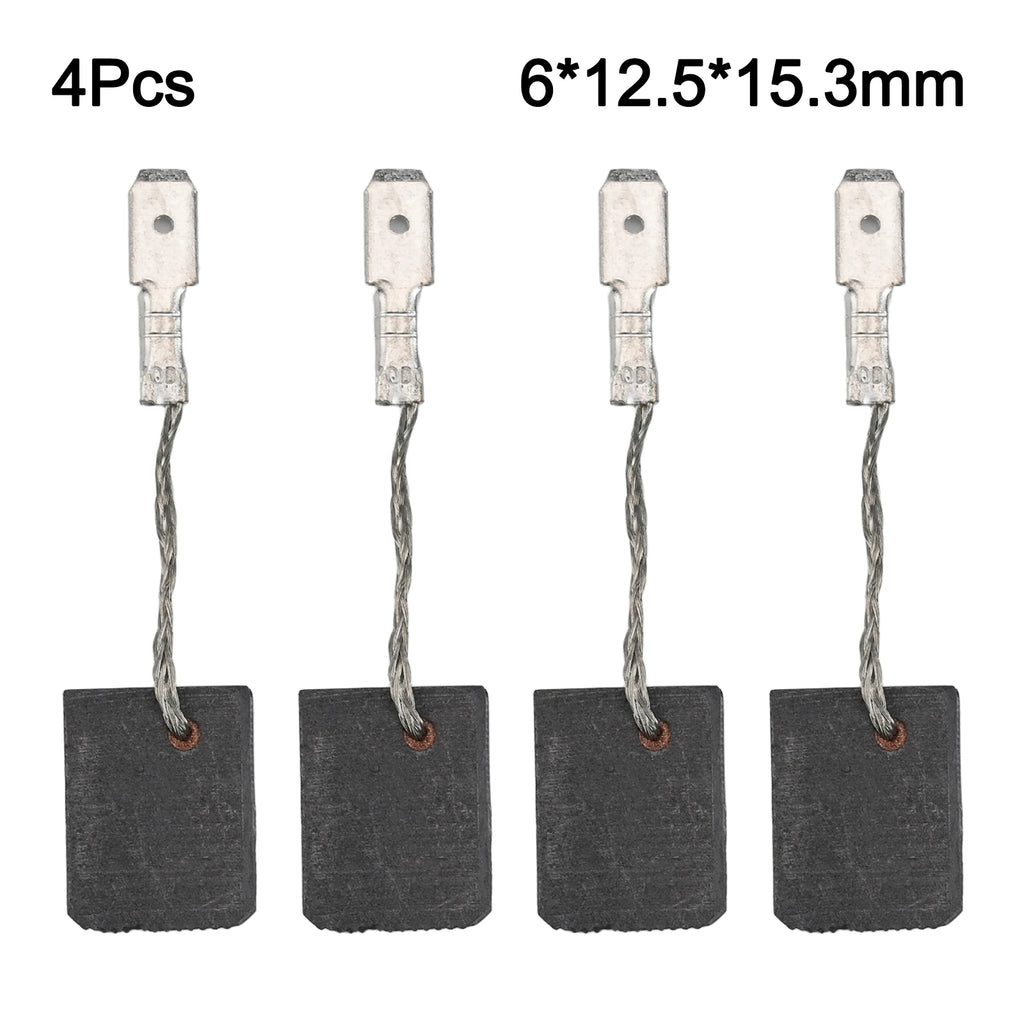 4pcs/set Carbon Brush For Metabo 316055220 Replacement Parts For WEP 15-150 Angle Grinder Power Tool Accessories Qme Default Title