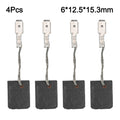 4pcs/set Carbon Brush For Metabo 316055220 Replacement Parts For WEP 15-150 Angle Grinder Power Tool Accessories Qme Default Title