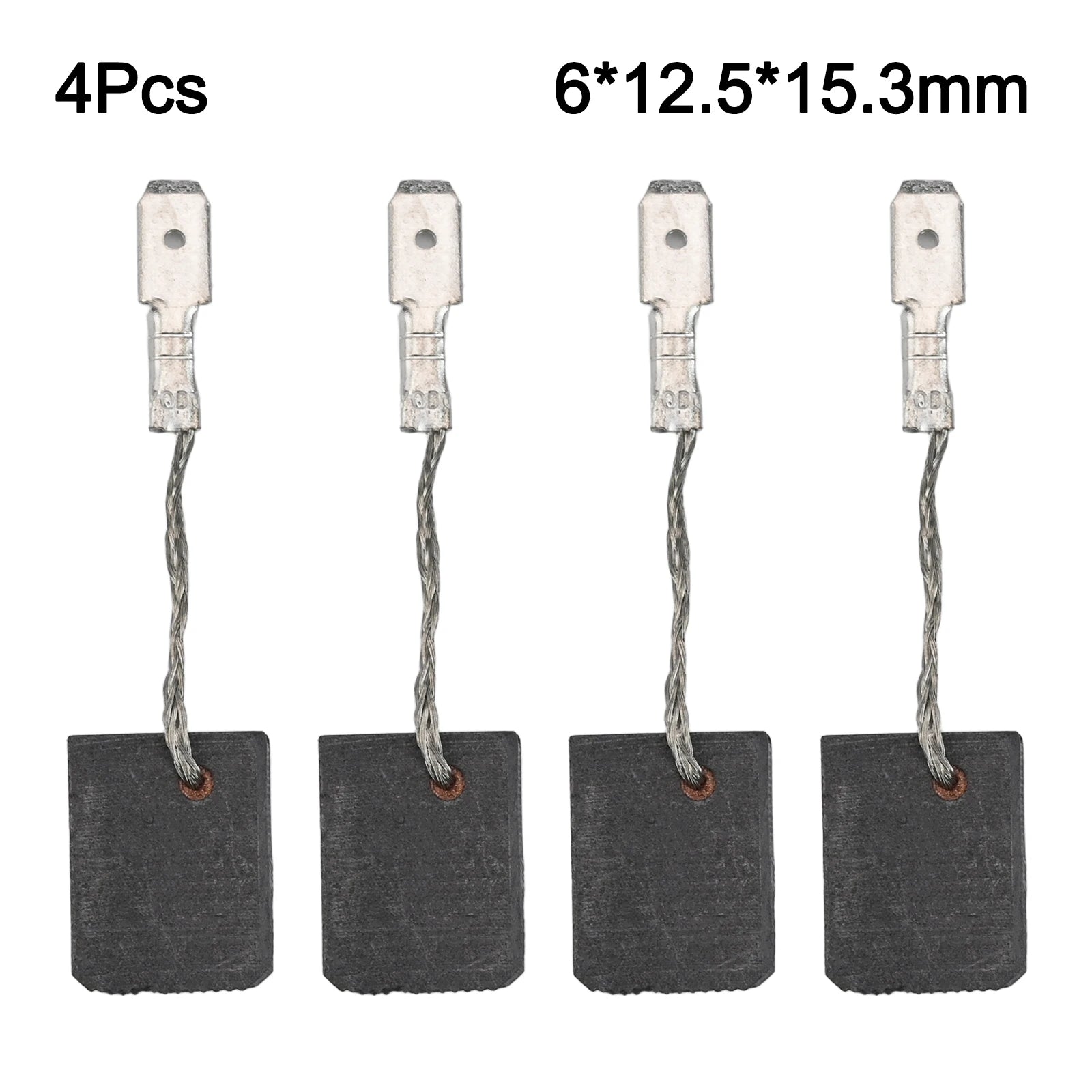 4pcs/set Carbon Brush For Metabo 316055220 Replacement Parts For WEP 15-150 Angle Grinder Power Tool Accessories Qme Default Title