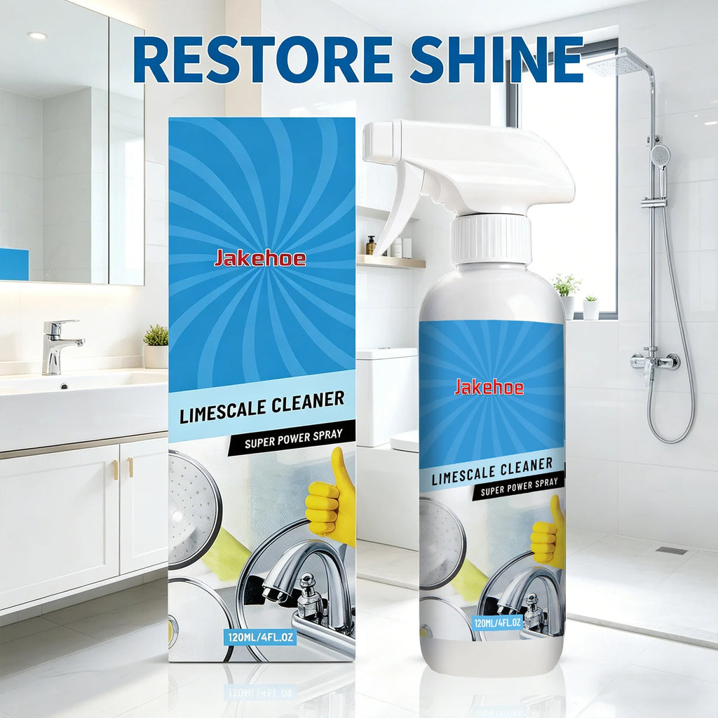 Powerful Scale Cleaner Dissolving Stain Form Protective Layer Reduce Scale Deposition Polishing Multifunctional Cleaning Spray Qme