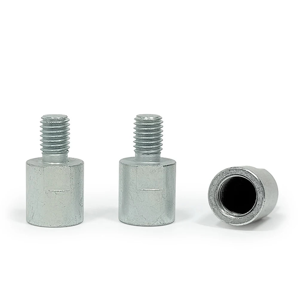 1 Pc Angle Grinder Adapter For 125/150/180 For M14 To M10 Angle Grinder Adapter Thread Converter Adapte Interface Connector Qme