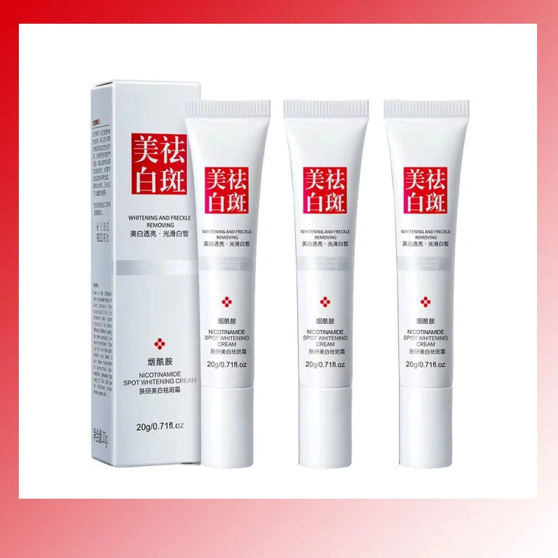 Freckle Remove Cream Whiten Face Cream Firming Moisturizing Anti-wrinkle Spot-removing Facial Cream Beauty Skin Care Serum Qme 3pc