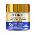 Retinol Collagen Cream Face Moisturizer Women Men Moisturizing Qme A