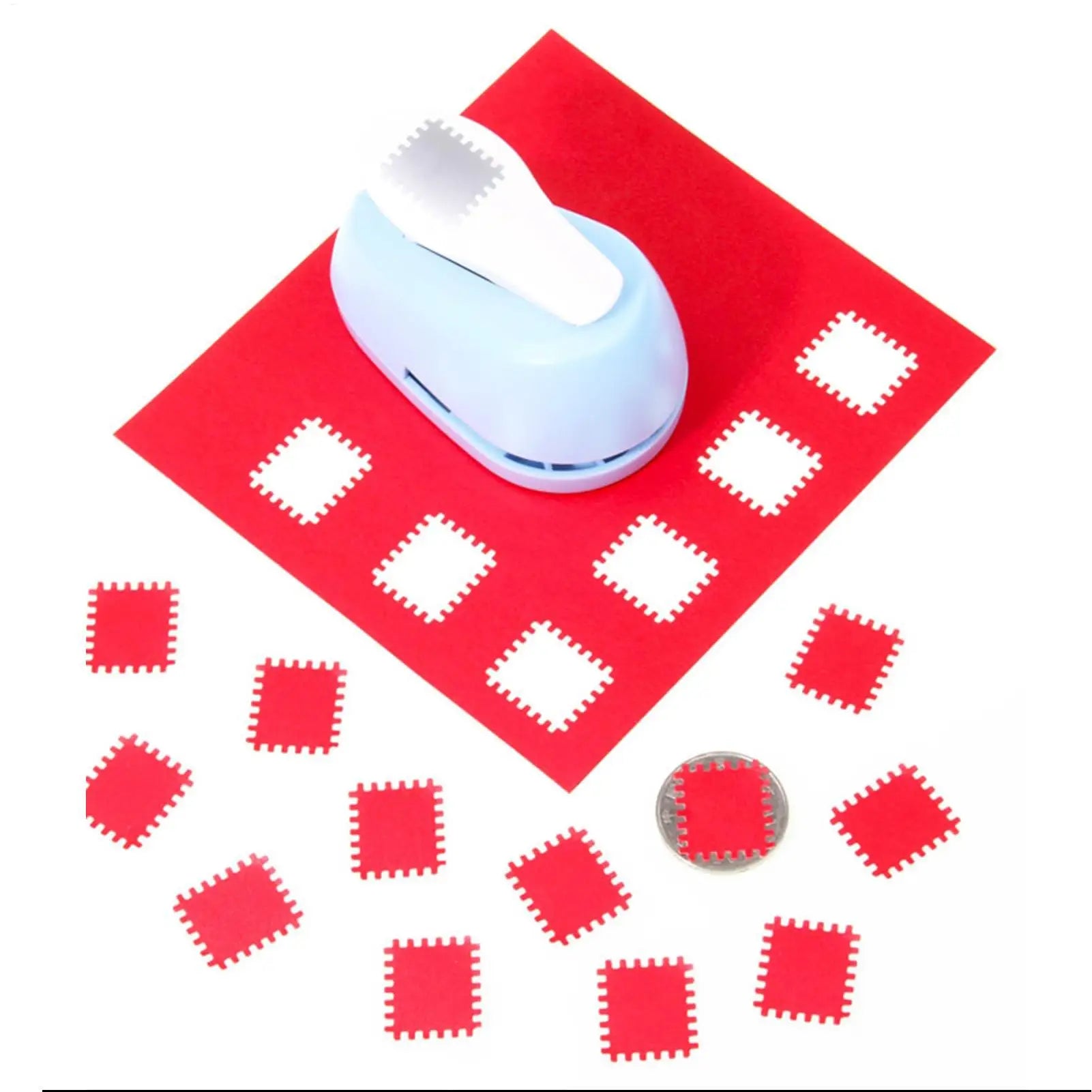 Stamp Puncher Manual Multi-purpose Scrapbooking Accessories Paper Qme