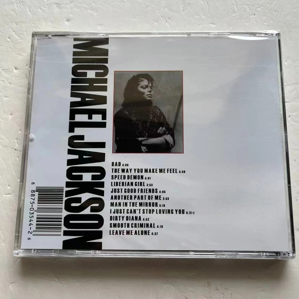 Pop King Studio CD Album, Black Outfit Portrait Cover Art Style, Iconic 80s Dance-Pop Tracks for Music Collectors Qme