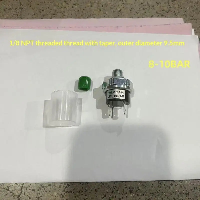 Pressure Control Application 1 8 NPT External Thread Air Pressure Switch Pressure Control Switch 1 8 NPT Thread Qme 1pcs A6