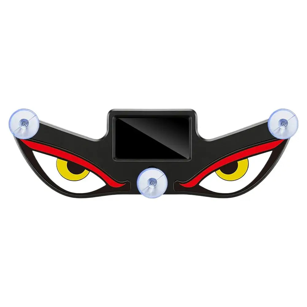 Devil Eyes Light LED Eye Car Display Windshield Atmosphere Lamp Solar Qme A