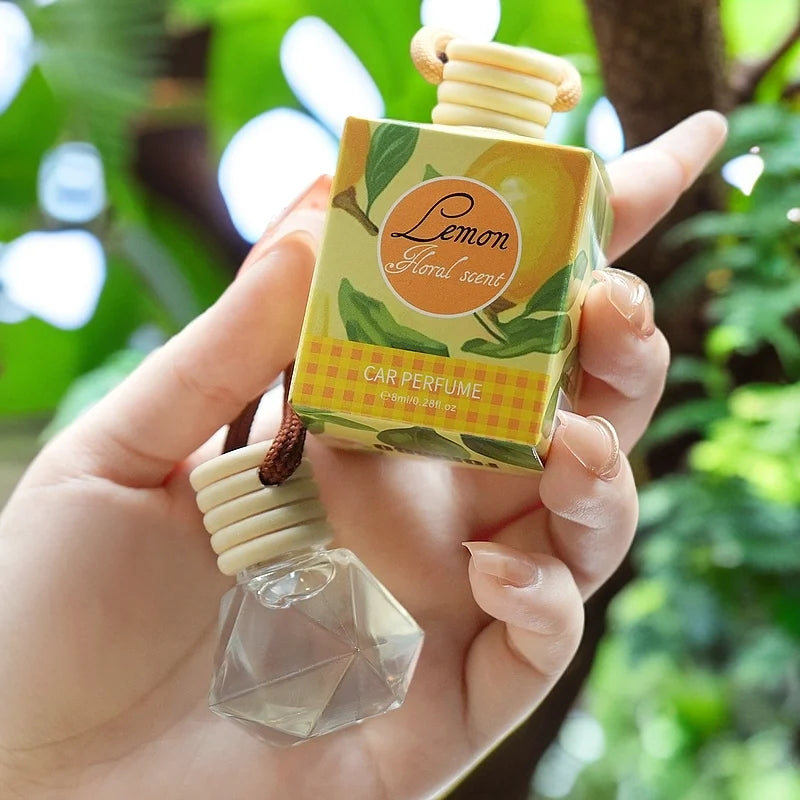 Fragrant Woody Car Air Freshener Long-lasting Fragrance Suitable Qme