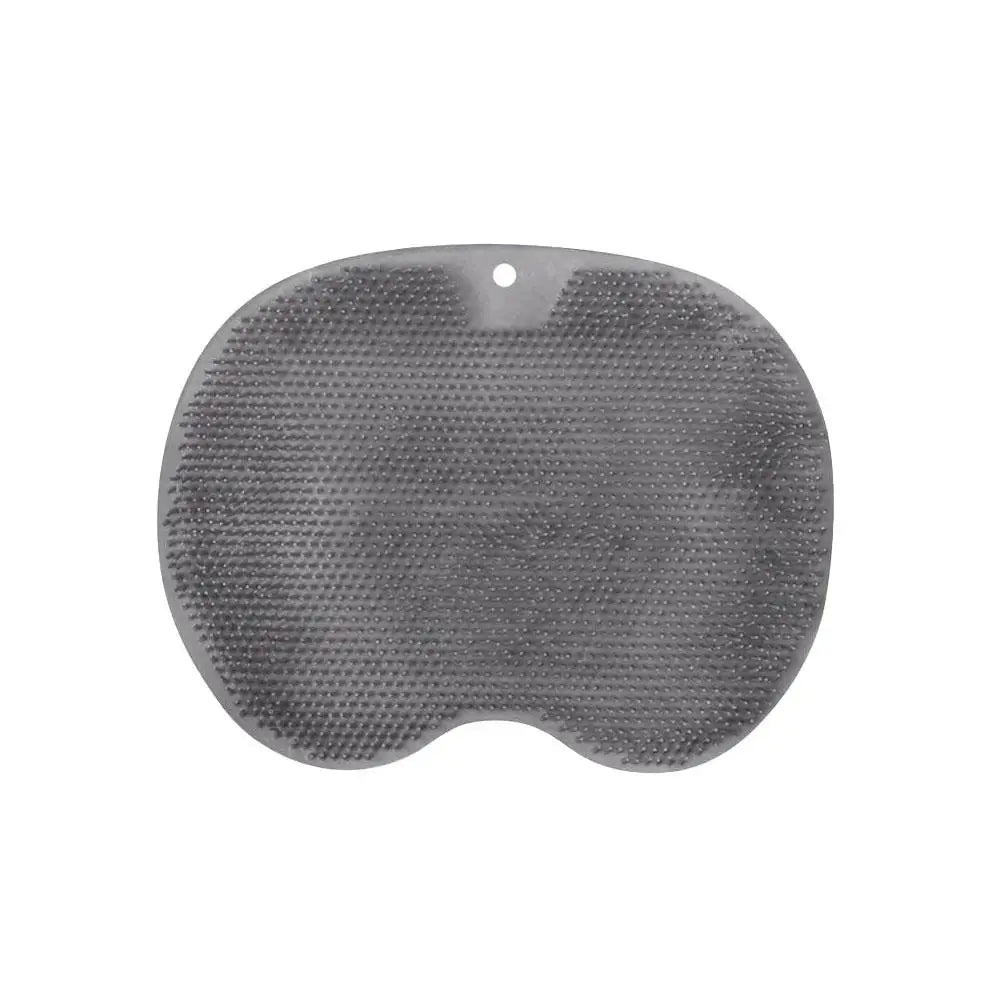 Foot Rubbing Back Rubbing Artifact Bathroom Massage Bath To Remove Dead Skin Feet Dirt Wash Silicone Bathtub Non-Slip Bath Mats Qme grey