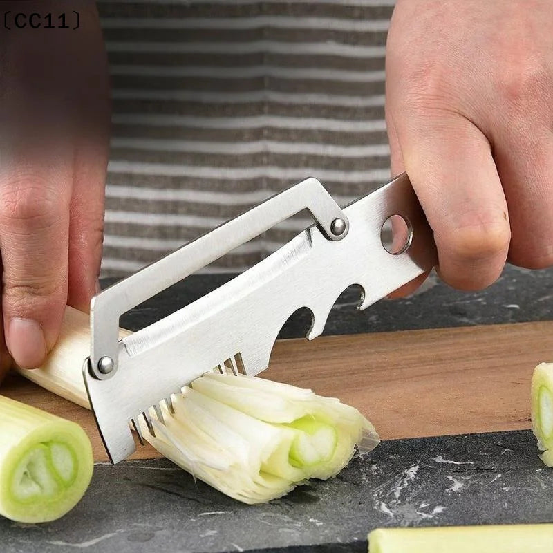 Anti-slipvegetable Peeler Heavy Duty Stainless Steel Vegetable Slicer Qme