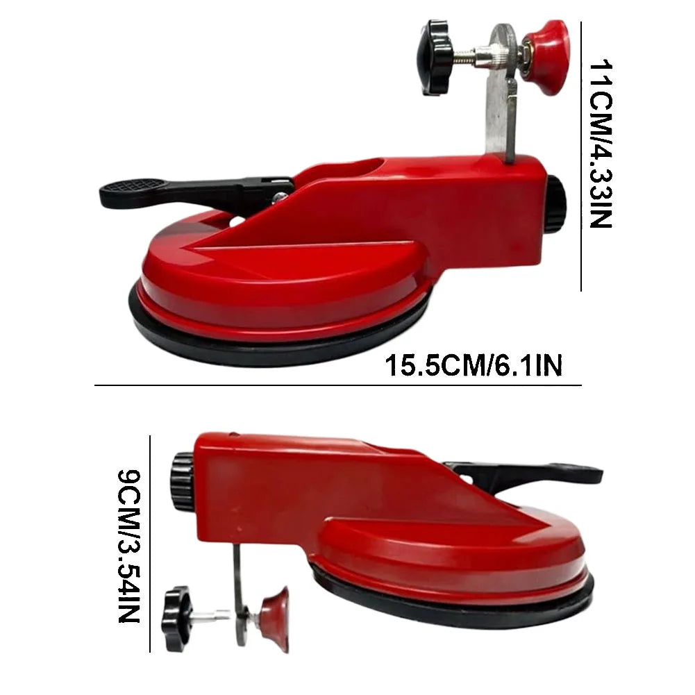 Adjustable Fixed Splicing Suction Cup Right Angle Fixer Gradienter Qme
