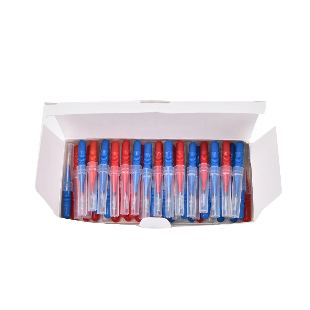 Lot Hygiene Dental Soft Floss Sticks Toothpick Teeth Cleaning Tooth Qme
