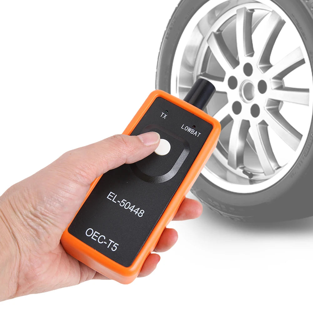 EL-50448 Tire Pressure Reset Tool Reusable TPMS Reset Tool Car Tire Pressure Monitor System Inspection Diagnostic Reset Tool Qme