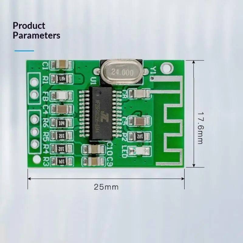 Bluetooth 5 4 Receiver Module 2 0 Dual Channel Superior Stereo Qme