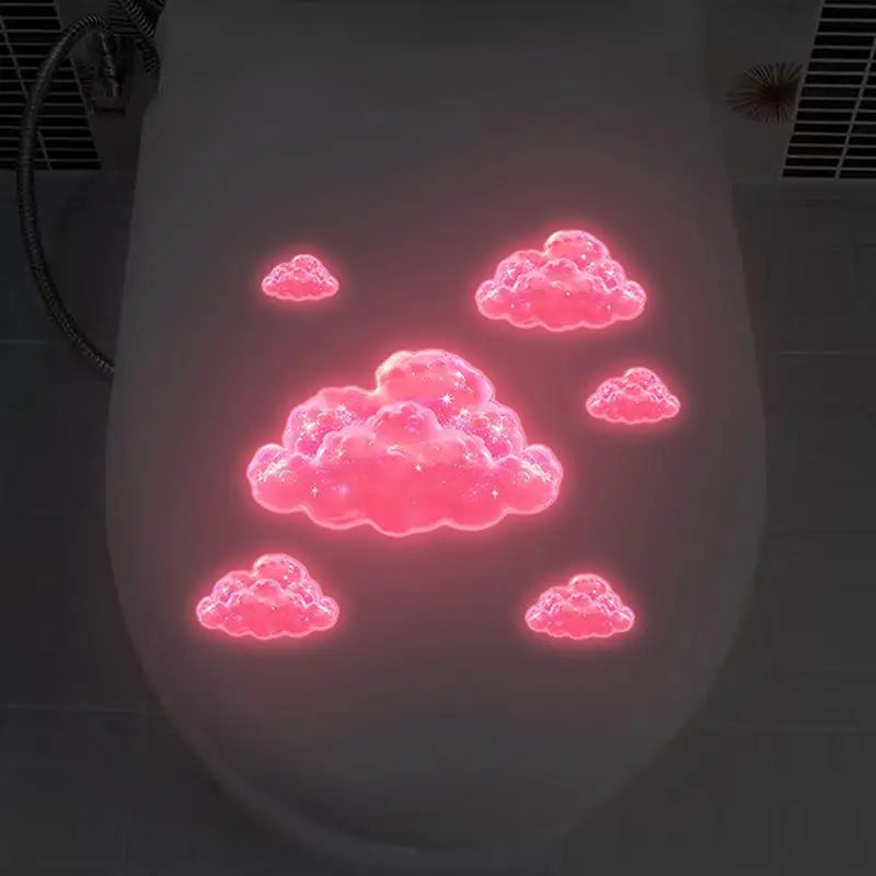 Removable Wall Decals Luminous Whimsical Home Decor Car Sticker Qme