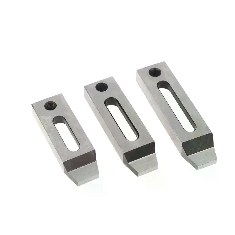 EDM Machine Jig Holder Stainless Steel M8 Slow Wire Pressure Plate Qme