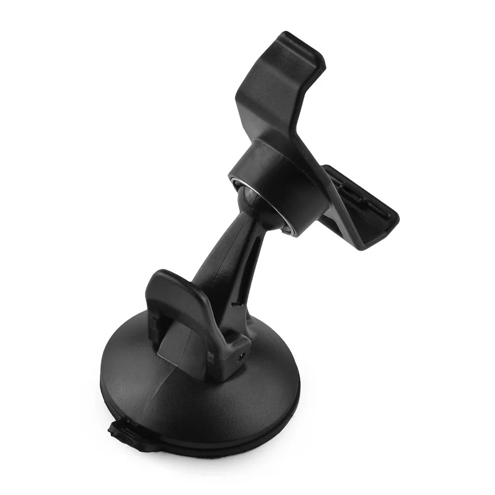 Suction Cup Mount GPS Holder Convenient GPS Stand Suction Cup Mount Black for Garmin Nuvi 200/200W/250/250W/260/260W/270/205 Qme