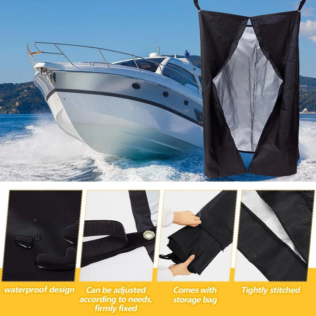 Portable Privacy Shower Tent Outdoor Waterproof Changing Room Shelter for Camping Hiking Beach Toilet Shower Bathroom Beach Boat Qme