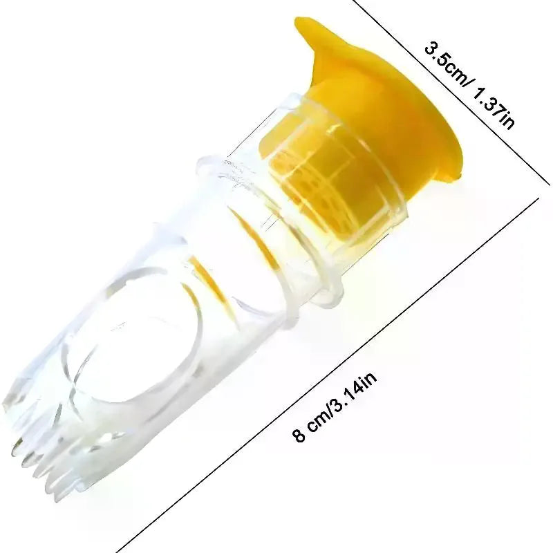 Portable Lemon Squeezer PP Resuable Lightweight Juices Reamer Qme