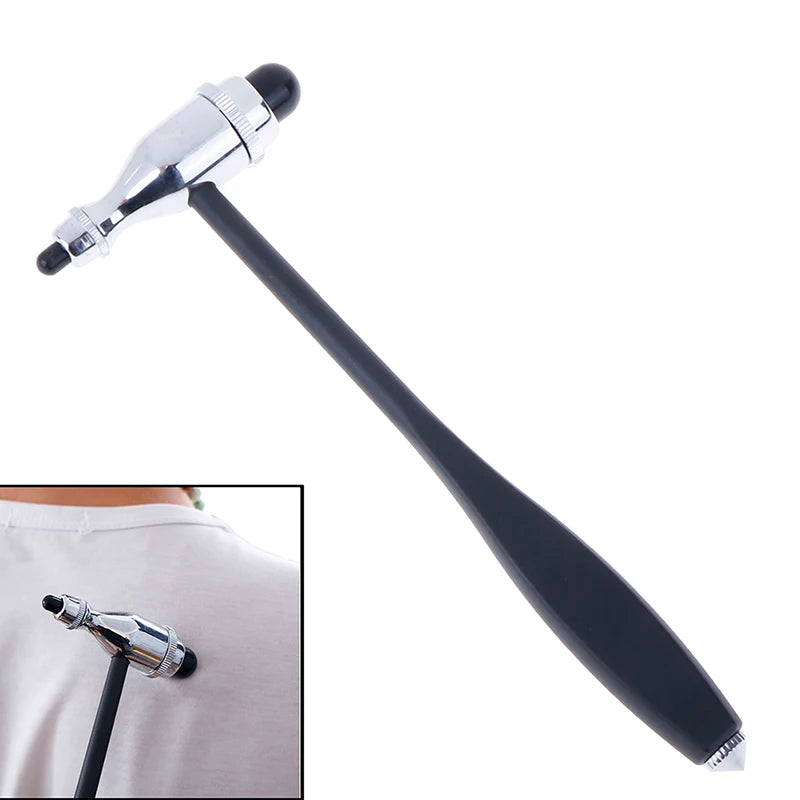 Stethoscope Percussion Hammer Multifunction Diagnostic Neurological Qme