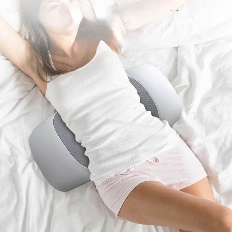 Lumbar Support Pillow for Sleeping Memory Foam Back Lumbar Support Cushion Back Support Bed Pillow Waist Support Back Sleepers Qme