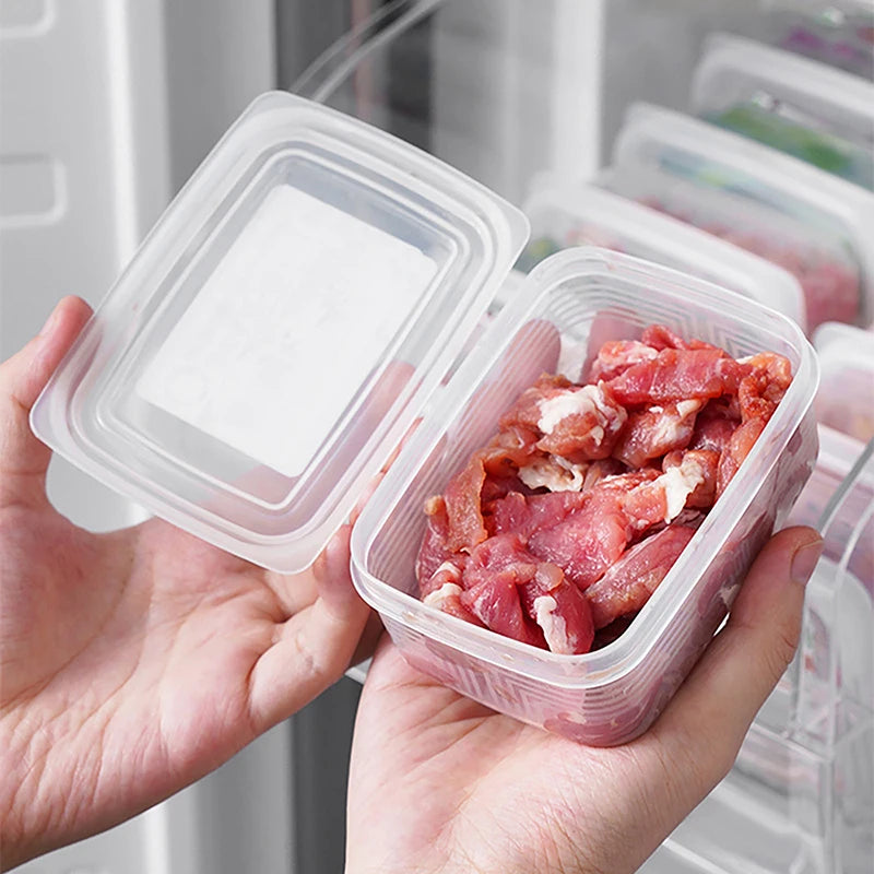 Small Preservation Box Kitchen Accessories Food Container Freezer Qme