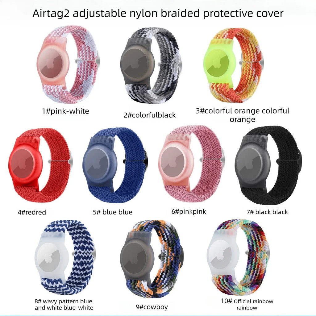 A Nylon Watch Strap for Apple Watch with Scratch-Resistant Protective Cover Replacement Accessory for Adults And Kids Qme