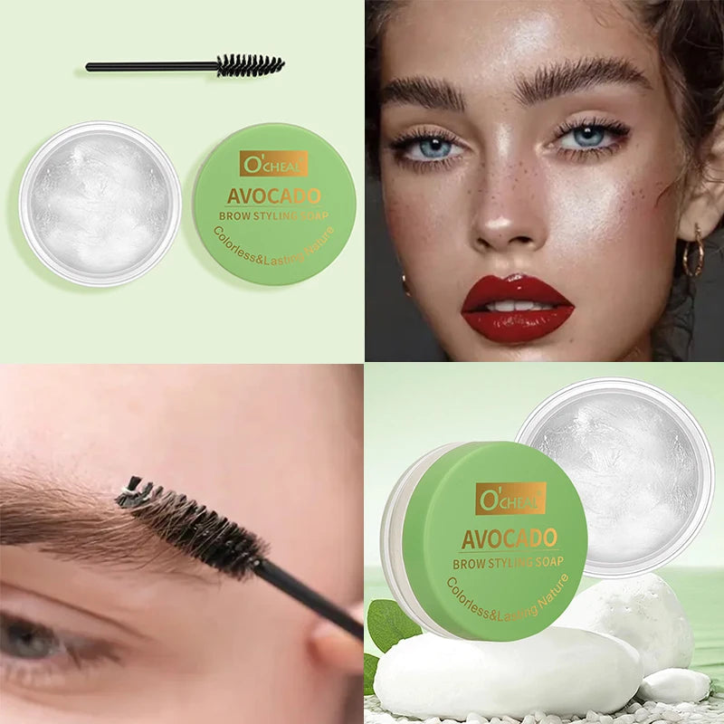Three-dimensional Eyebrow Styling Gel Wild That Smooth Easy Apply Qme