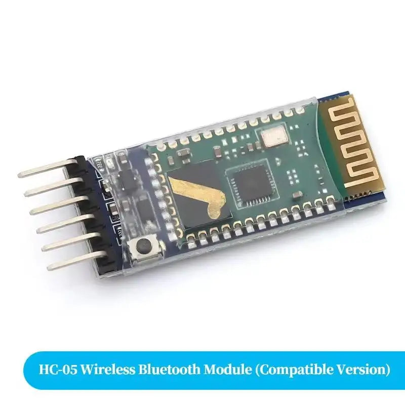 Flexible HC-05 HC-06 Bluetooth Module Remote Control Data Transfer Qme HC05