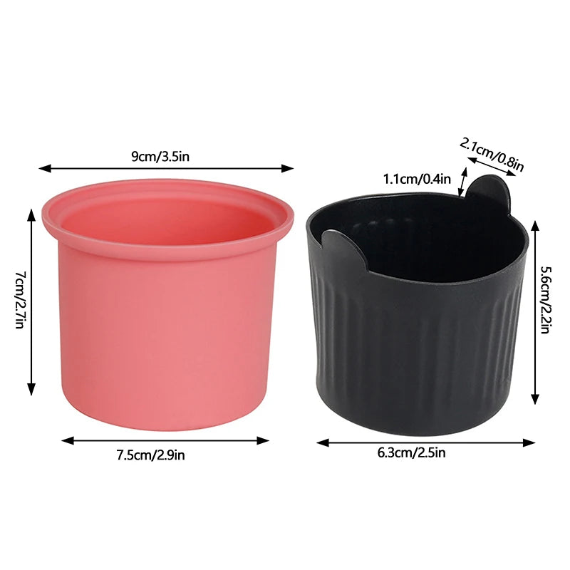 Wax Warmer Replacement Silicone Bowl Heat-resistant Non-stick Qme