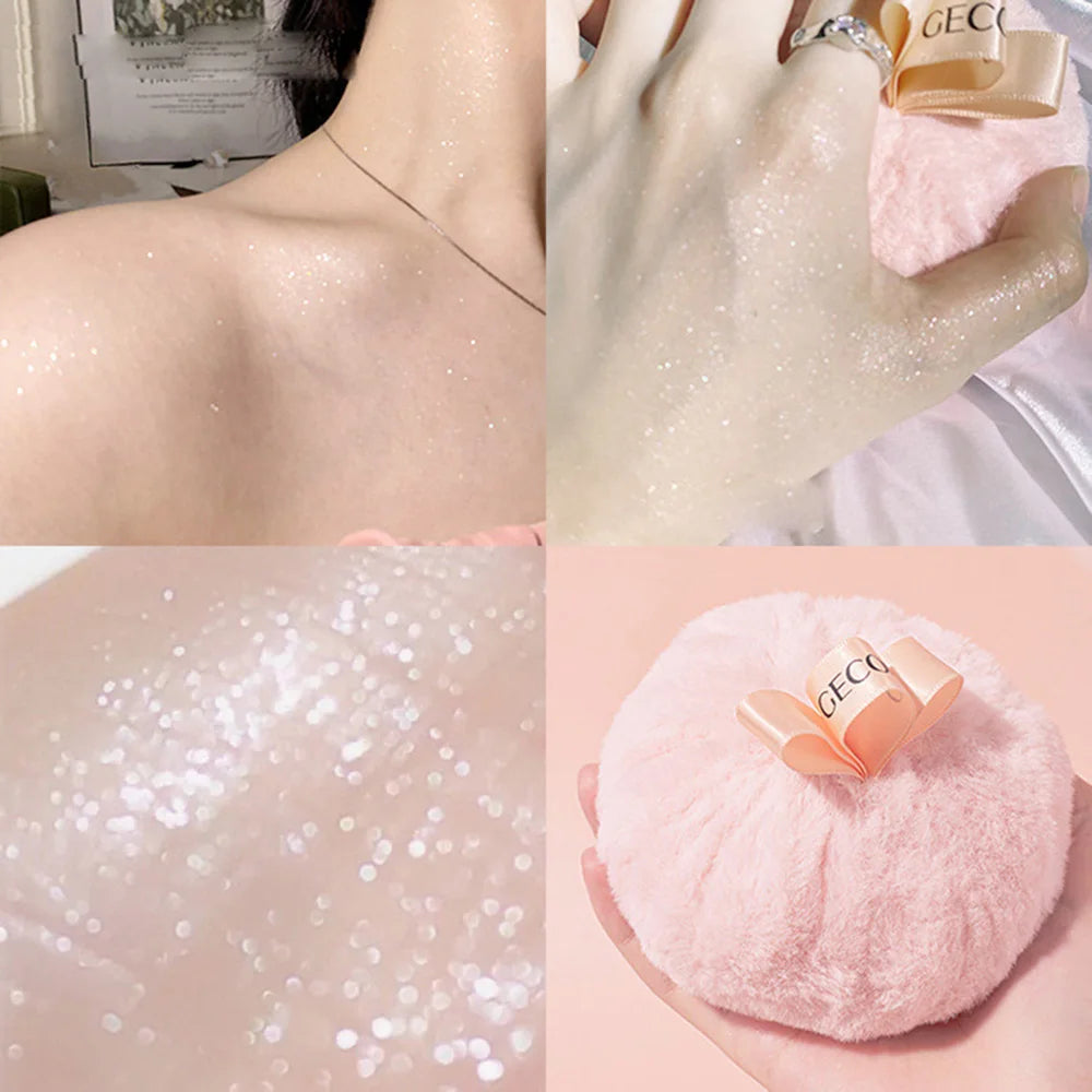 GECOMO Meteor Highlight Loose Powder Setting Ball Design Party Use Qme